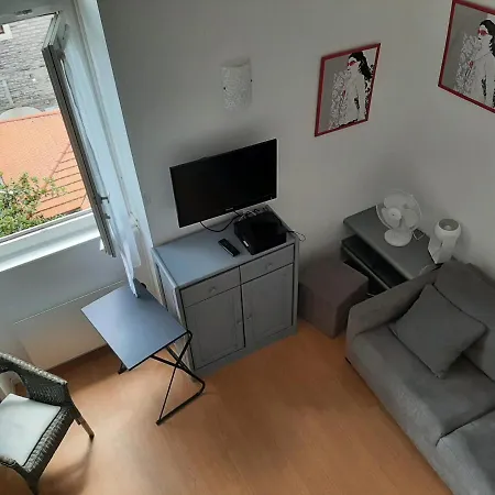 Апартаменты Apartment Biarritz, Studio Flat, 3 Persons - Fr-1-239-680 *
