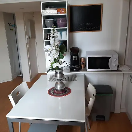 Apartment Biarritz, Studio Flat, 3 Persons - Fr-1-239-680 Биарриц