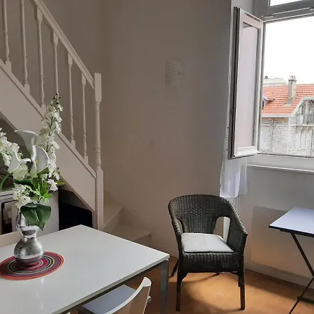 Apartment Biarritz, Studio Flat, 3 Persons - Fr-1-239-680 דירה *
