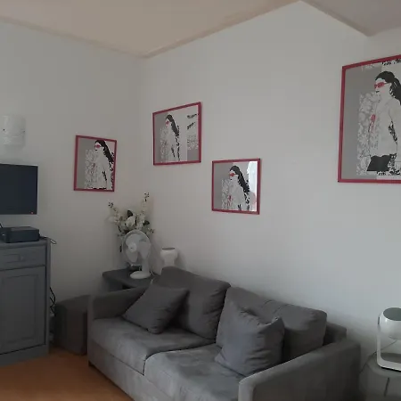 דירה Apartment Biarritz, Studio Flat, 3 Persons - Fr-1-239-680 ביאריץ